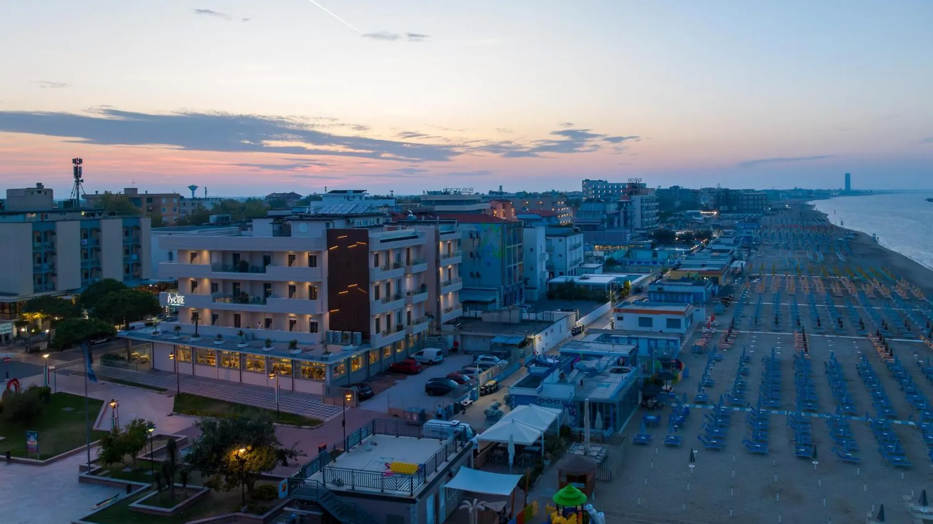 Miomar Beach Hotel Cesenatico 3*,  Italy